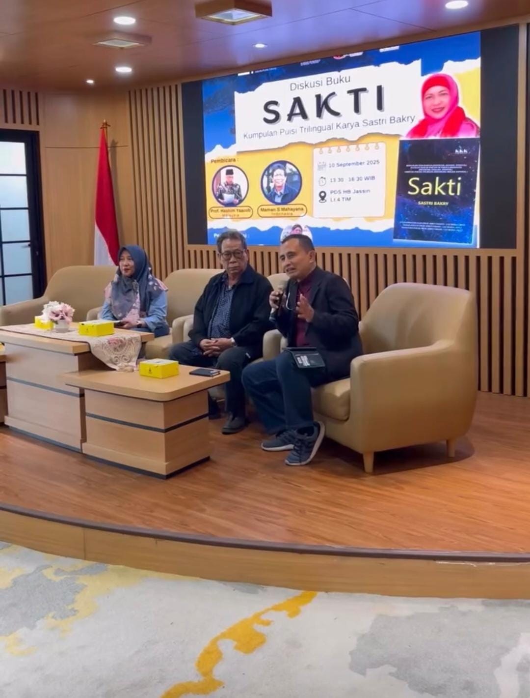 Book Bedah Buku SAKTI